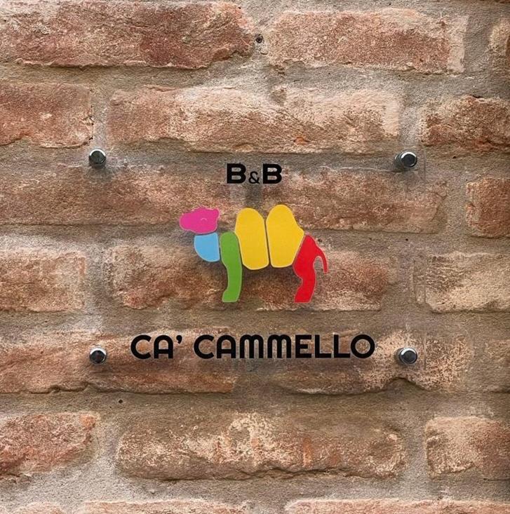 B&B Ca' Cammello Ferrare Extérieur photo